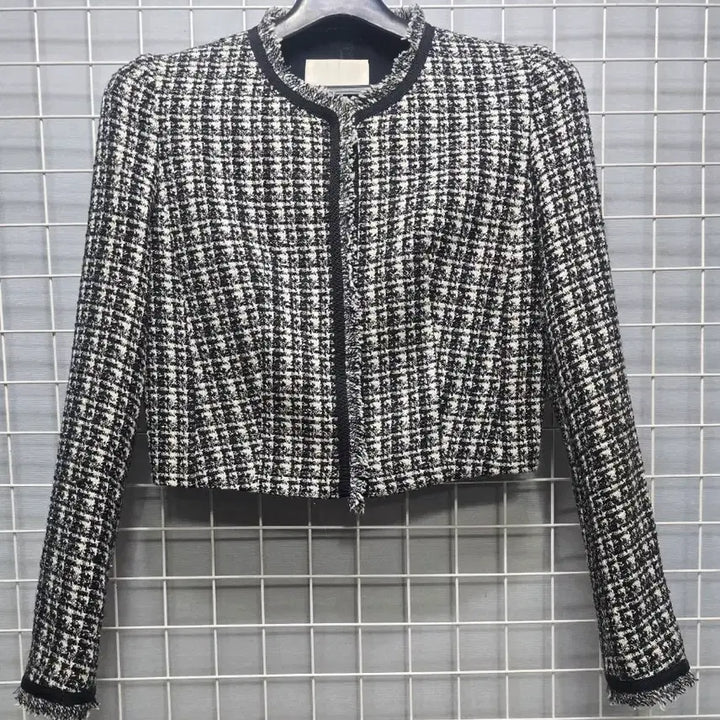 [BUNJANG] Reneyvon Tweed Jacket / 레니본 춘추 트위드 자켓