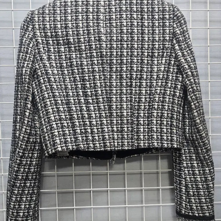 [BUNJANG] Reneyvon Tweed Jacket / 레니본 춘추 트위드 자켓