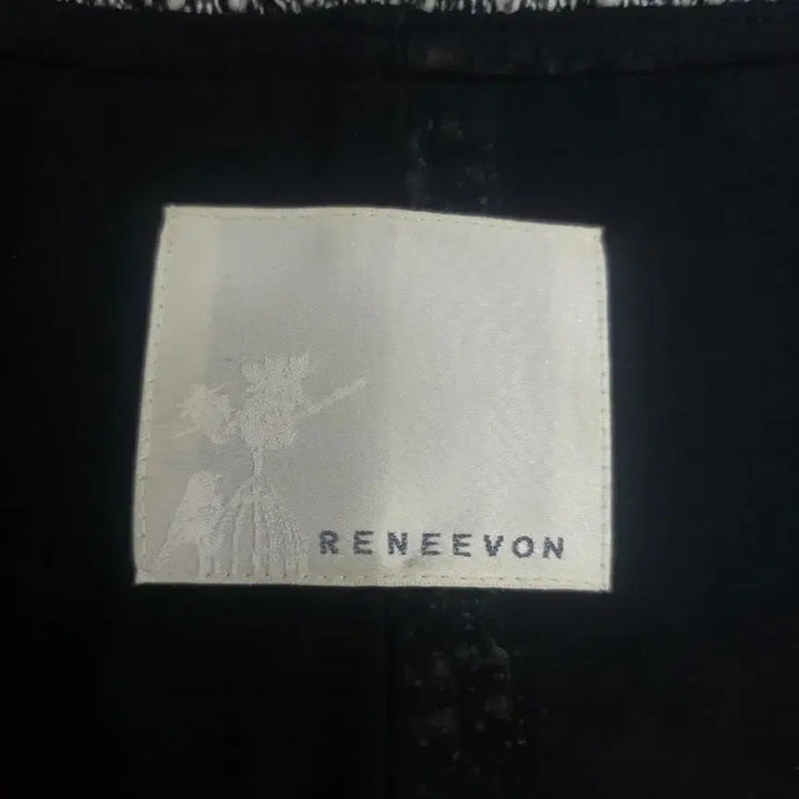 [BUNJANG] Reneyvon Tweed Jacket / 레니본 춘추 트위드 자켓