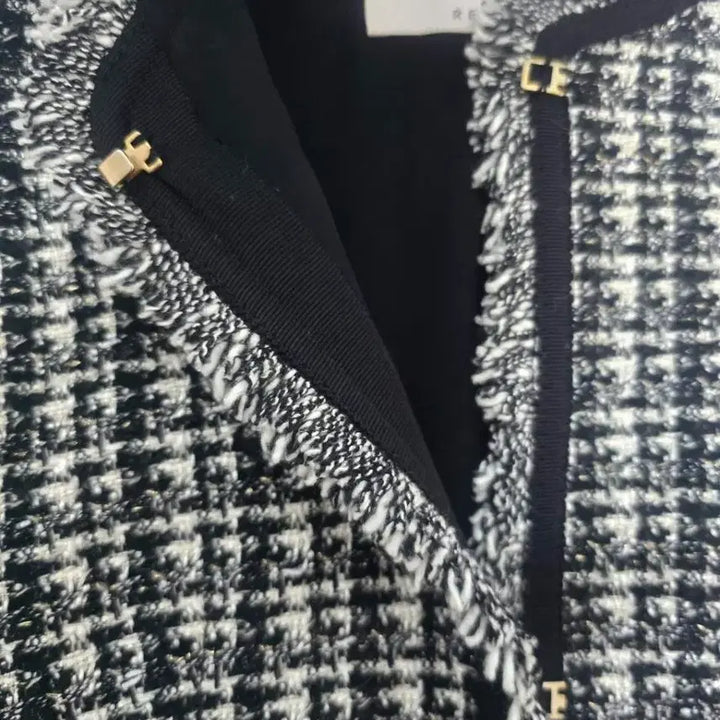 [BUNJANG] Reneyvon Tweed Jacket / 레니본 춘추 트위드 자켓