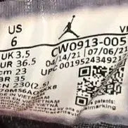 [BUNJANG] Nike Jordan Delta 2 Gray/Black Sneakers 230mm / 나이키 조던 델타 2 그레이/ 블랙 운동화 230mm