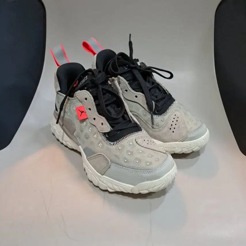 [BUNJANG] Nike Jordan Delta 2 Gray/Black Sneakers 230mm / 나이키 조던 델타 2 그레이/ 블랙 운동화 230mm