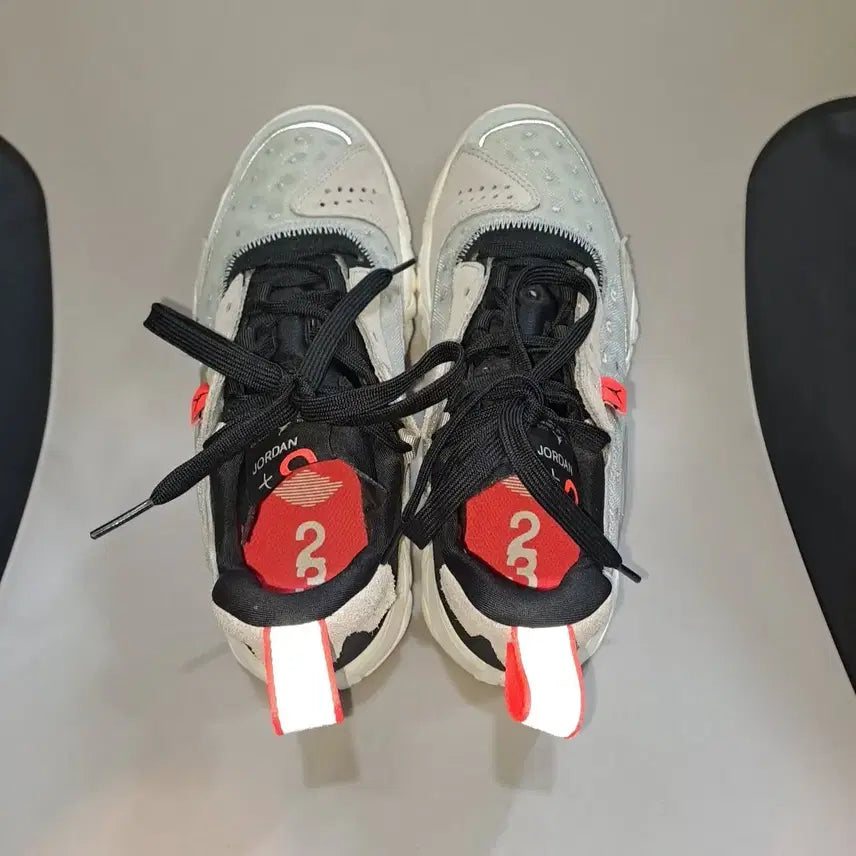 [BUNJANG] Nike Jordan Delta 2 Gray/Black Sneakers 230mm / 나이키 조던 델타 2 그레이/ 블랙 운동화 230mm