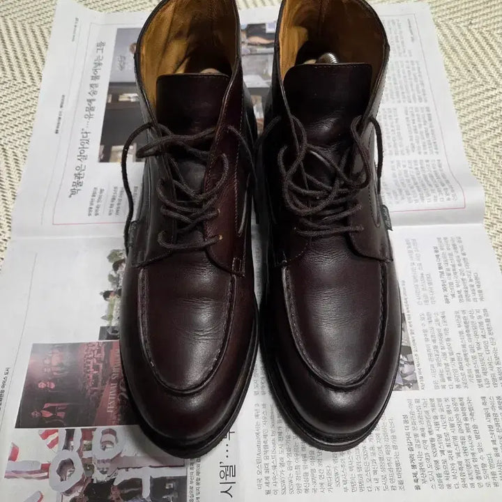 [BUNJANG] Paraboot Chambord Boots / 파라부트 샴보드 부츠