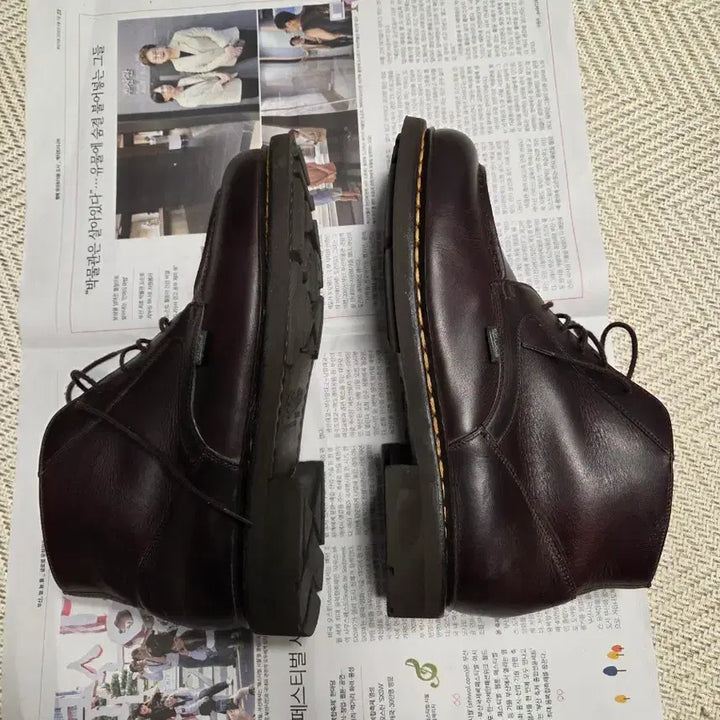 [BUNJANG] Paraboot Chambord Boots / 파라부트 샴보드 부츠