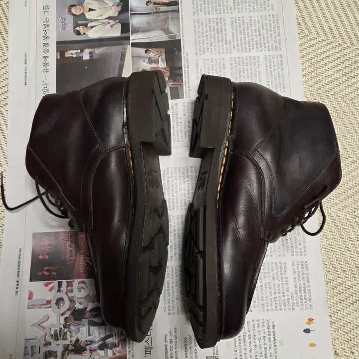 [BUNJANG] Paraboot Chambord Boots / 파라부트 샴보드 부츠