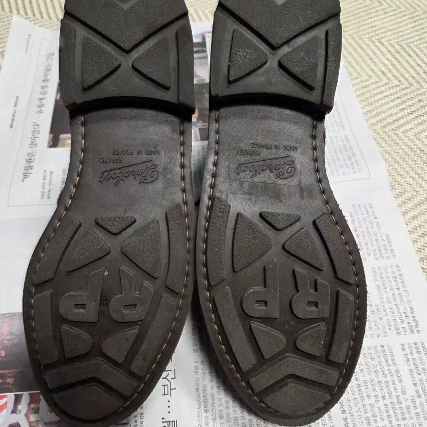 [BUNJANG] Paraboot Chambord Boots / 파라부트 샴보드 부츠