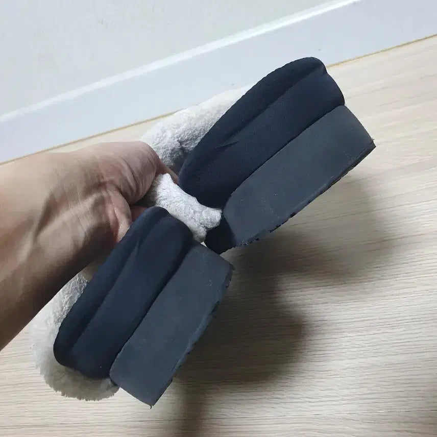 [BUNJANG] The North Face Mule Slippers Black 280 / 노스페이스 뮬 슬리퍼 블랙 280