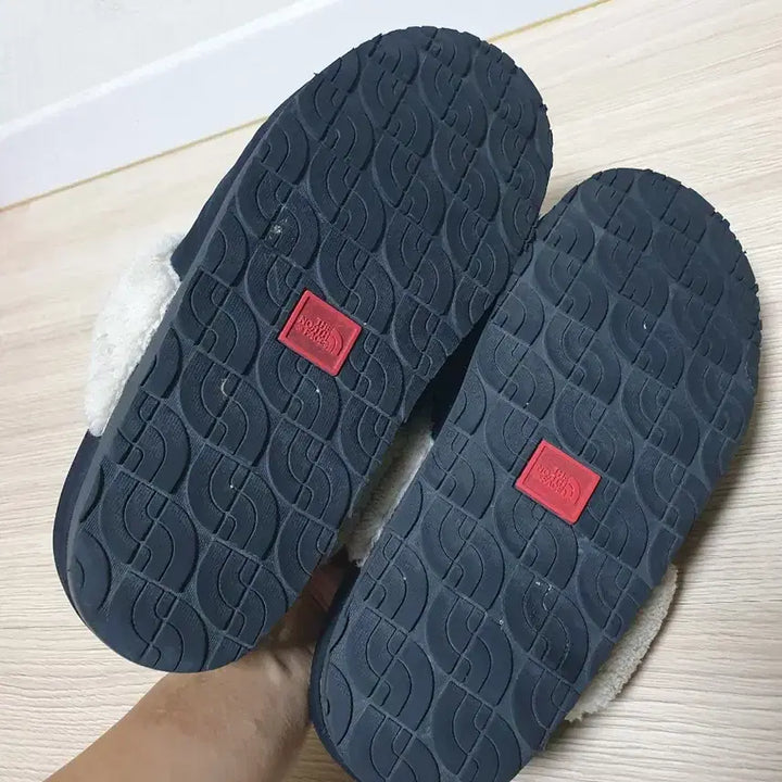 [BUNJANG] The North Face Mule Slippers Black 280 / 노스페이스 뮬 슬리퍼 블랙 280