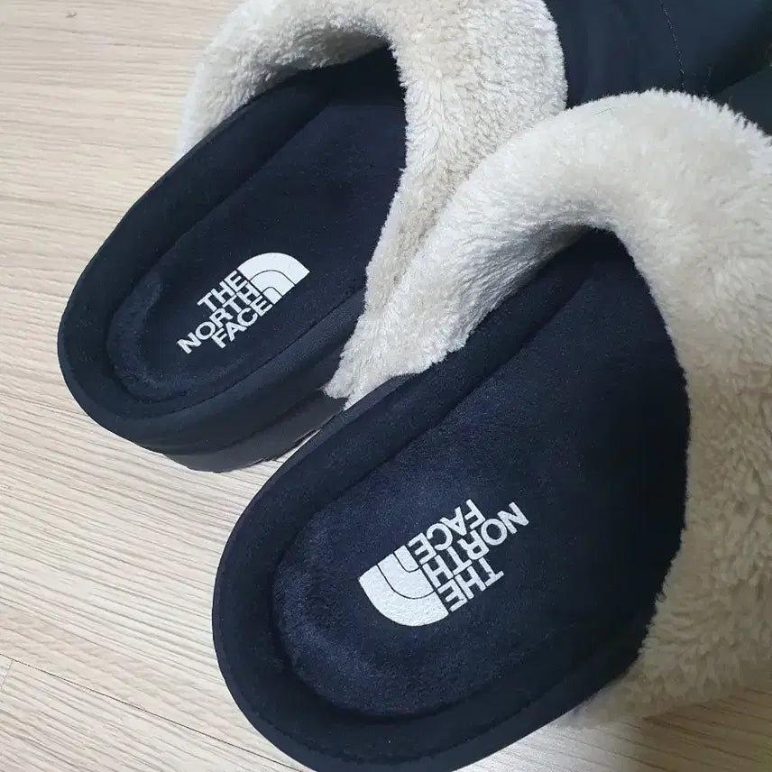 [BUNJANG] The North Face Mule Slippers Black 280 / 노스페이스 뮬 슬리퍼 블랙 280