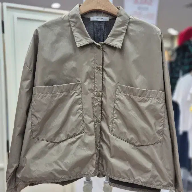 [SOLD OUT] 생활방수 포켓 셔츠자켓 / 간절기 가벼운 아우터