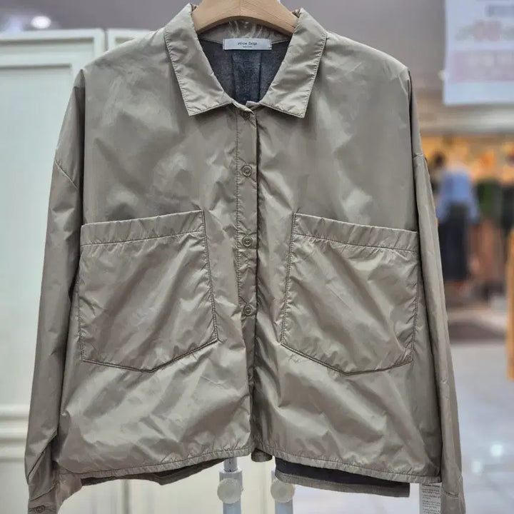 [SOLD OUT] 생활방수 포켓 셔츠자켓 / 간절기 가벼운 아우터