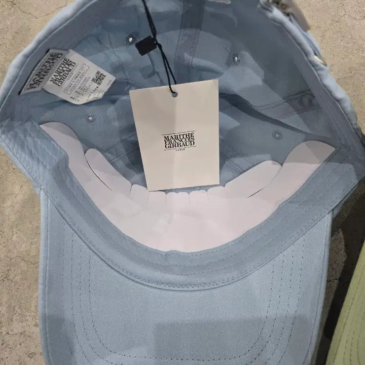 [BUNJANG] Marithe Francois Girbaud Ball Cap / 마리떼 프랑소와 저자드 볼캡 그린/블루. 개당가격