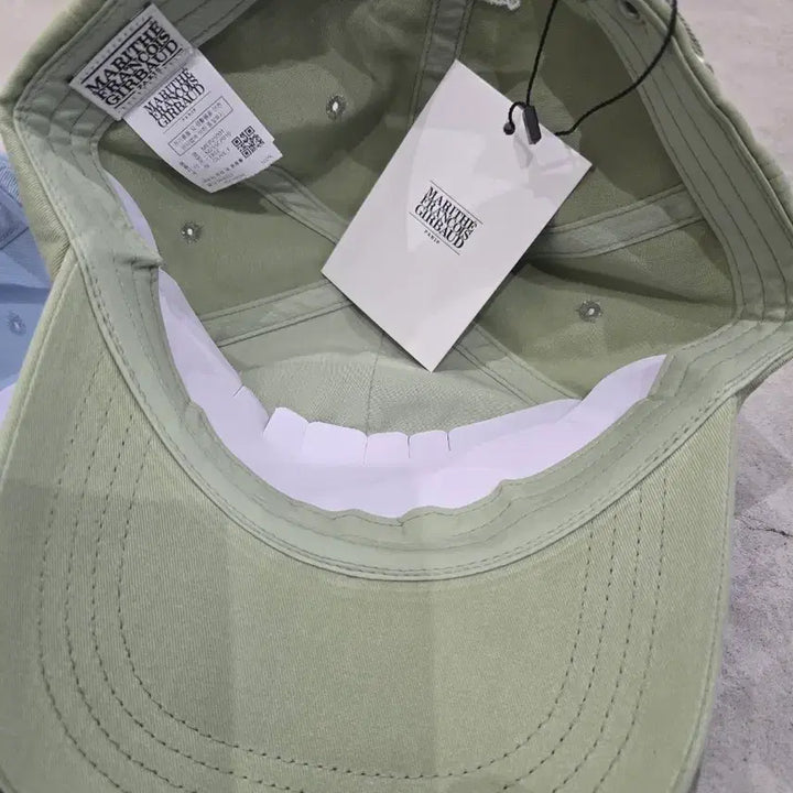 [BUNJANG] Marithe Francois Girbaud Ball Cap / 마리떼 프랑소와 저자드 볼캡 그린/블루. 개당가격