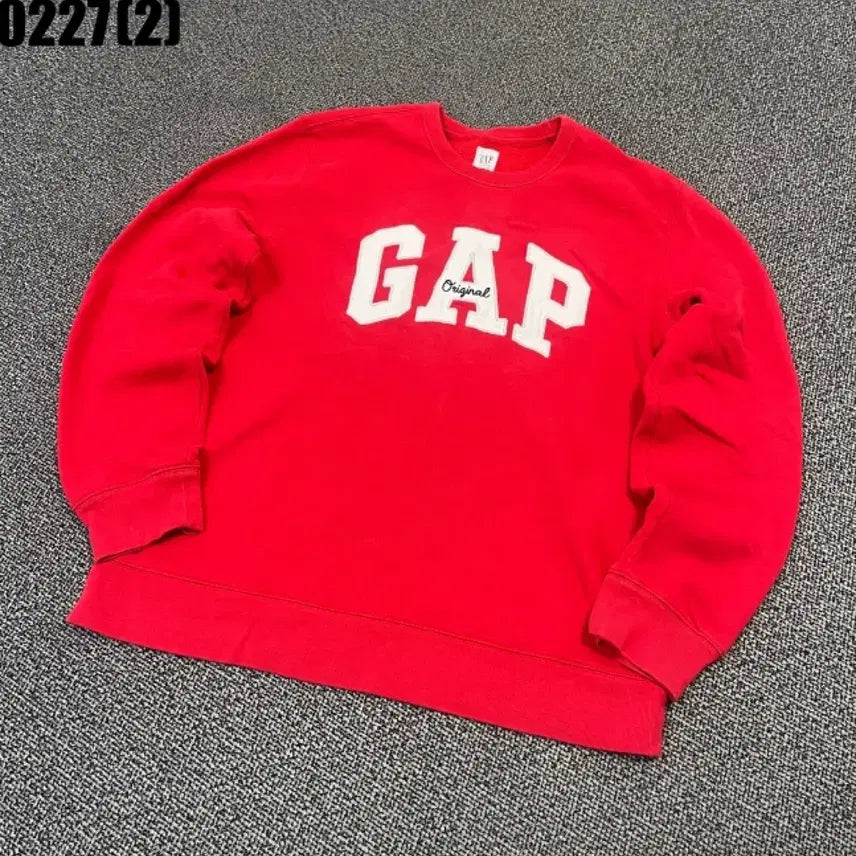 [BUNJANG] Gap Sweatshirt / 갭 맨투맨