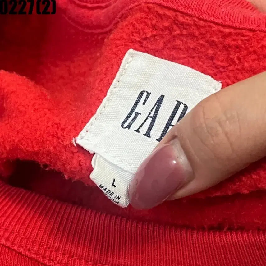 [BUNJANG] Gap Sweatshirt / 갭 맨투맨