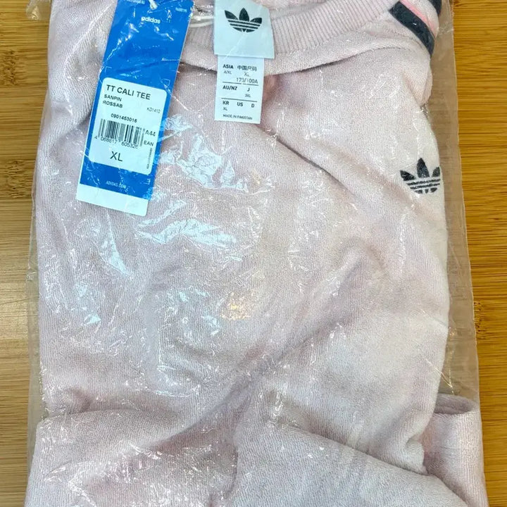 [BUNJANG] Adidas TT Cali Tee Pink Short Sleeve T-shirt / 아디다스 TT CALI TEE 핑크 반팔티