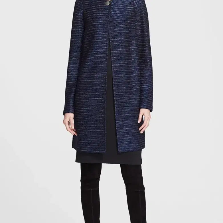 [BUNJANG] St. John Long Knit Coat / 세인트존 롱 니트코트