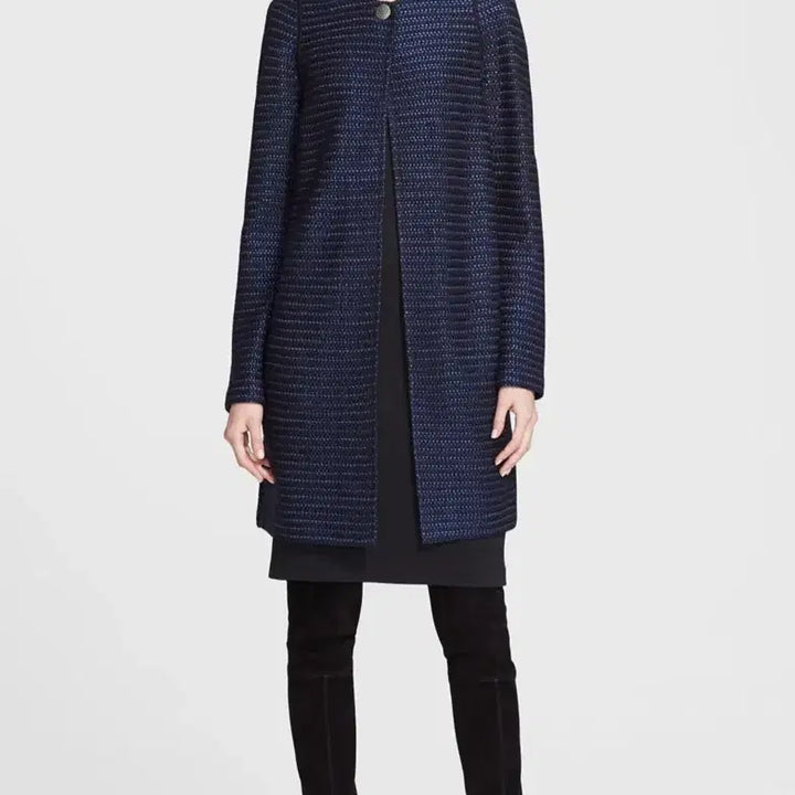 [BUNJANG] St. John Long Knit Coat / 세인트존 롱 니트코트