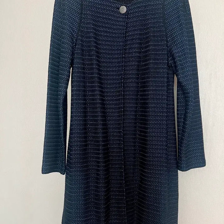 [BUNJANG] St. John Long Knit Coat / 세인트존 롱 니트코트