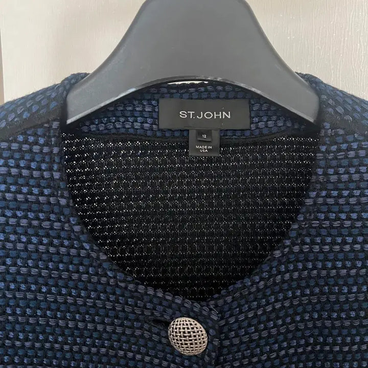 [BUNJANG] St. John Long Knit Coat / 세인트존 롱 니트코트