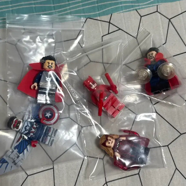 [BUNJANG] Lego Marvel Minifigure Bundle Set / 레고 마블 미니피규어 일괄