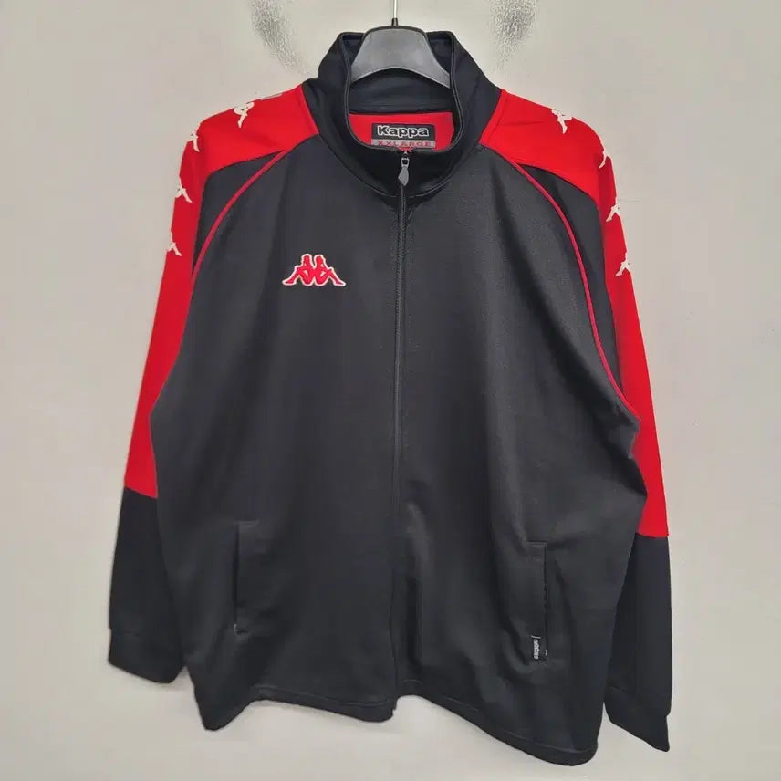 [BUNJANG] Kappa Training Zip-up Jersey / [110/XXL] 카파 트레이닝 집업 져지