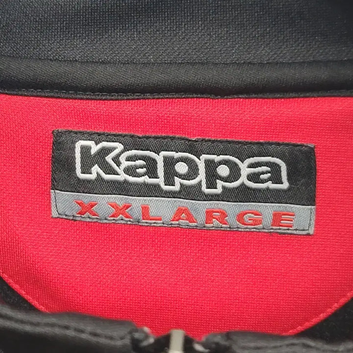 [BUNJANG] Kappa Training Zip-up Jersey / [110/XXL] 카파 트레이닝 집업 져지