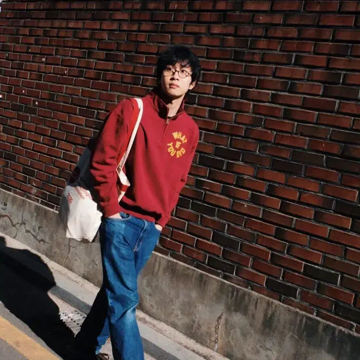 [BUNJANG] Collect Pieces Half Zip-Up (M) / 컬렉트 피시스 하프집업 (M)