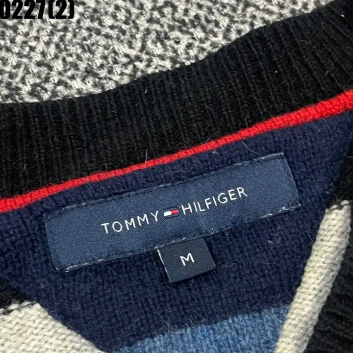 [BUNJANG] Tommy Hilfiger Knit Sweater / 타미힐피거 니트