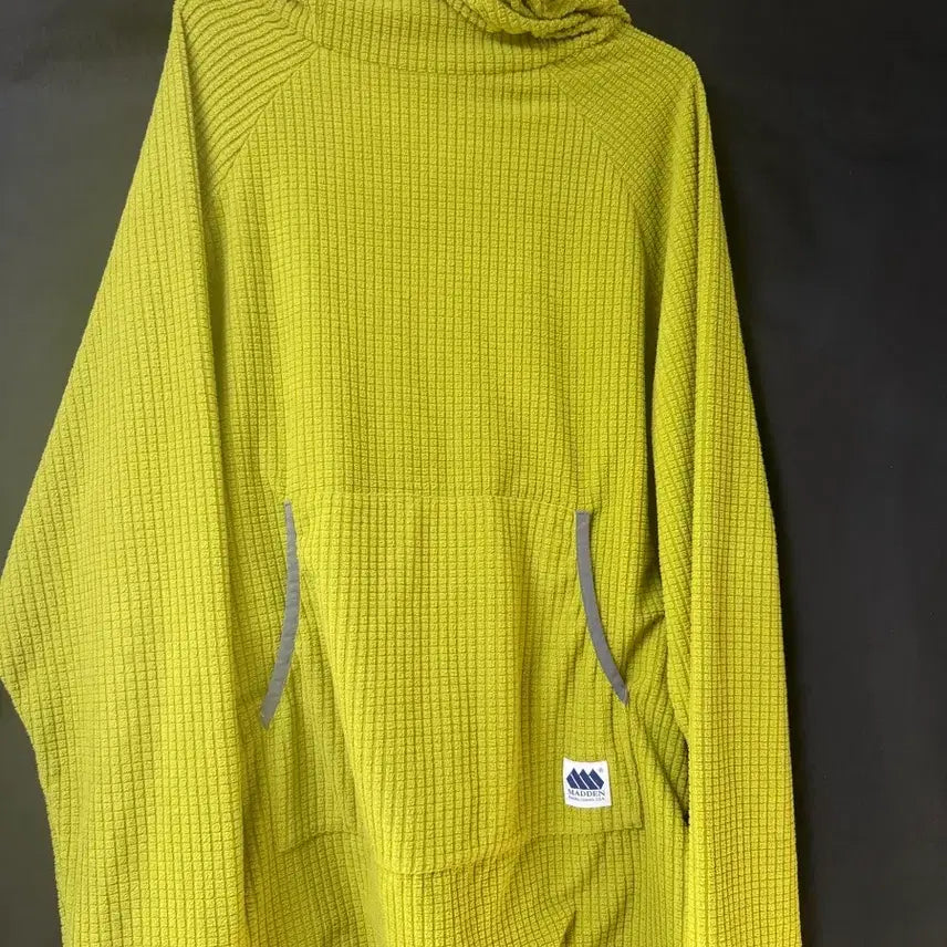 [BUNJANG] Maden Pullover Hoodie Green XL / 매든 풀오버 후디 그린 xl