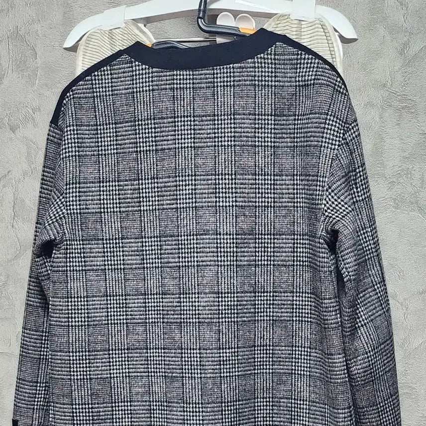 [BUNJANG] Datum Check Pattern Wool Jacket / 데이텀 울자켓