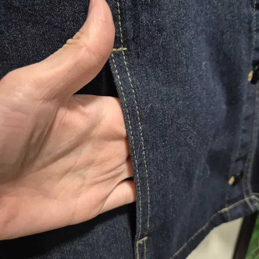 [BUNJANG] Vintage Denim Jacket / (타임세일)빈티지 데님 자켓