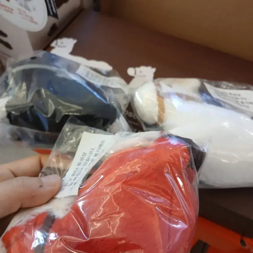 [BUNJANG] Twosome Pony Keyring Set / 투썸 포니 키링 세트3개입니다.미개봉품