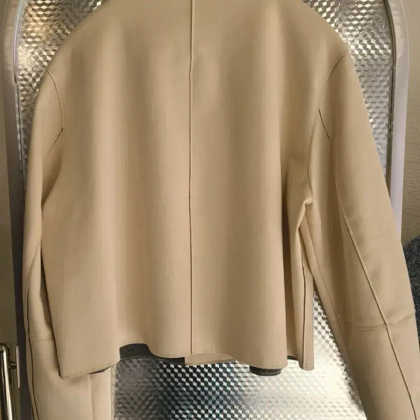[BUNJANG] ZARA Ivory Crop Jacket / 자라 아이보리 크롭 자켓