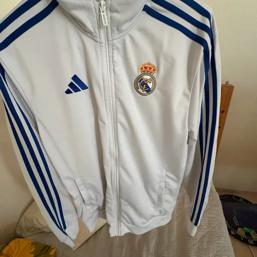 [BUNJANG] Adidas Real Madrid Track Top Jersey / 레알 마드리드 아디다스 트랙탑 져지