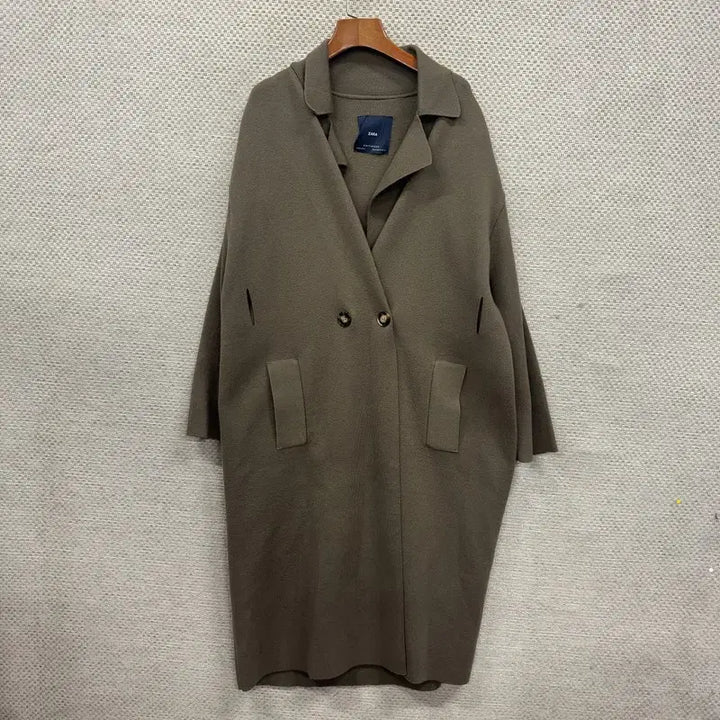 [SOLD OUT] 자라 ZARA 캐주얼 니트 코트 M M12824