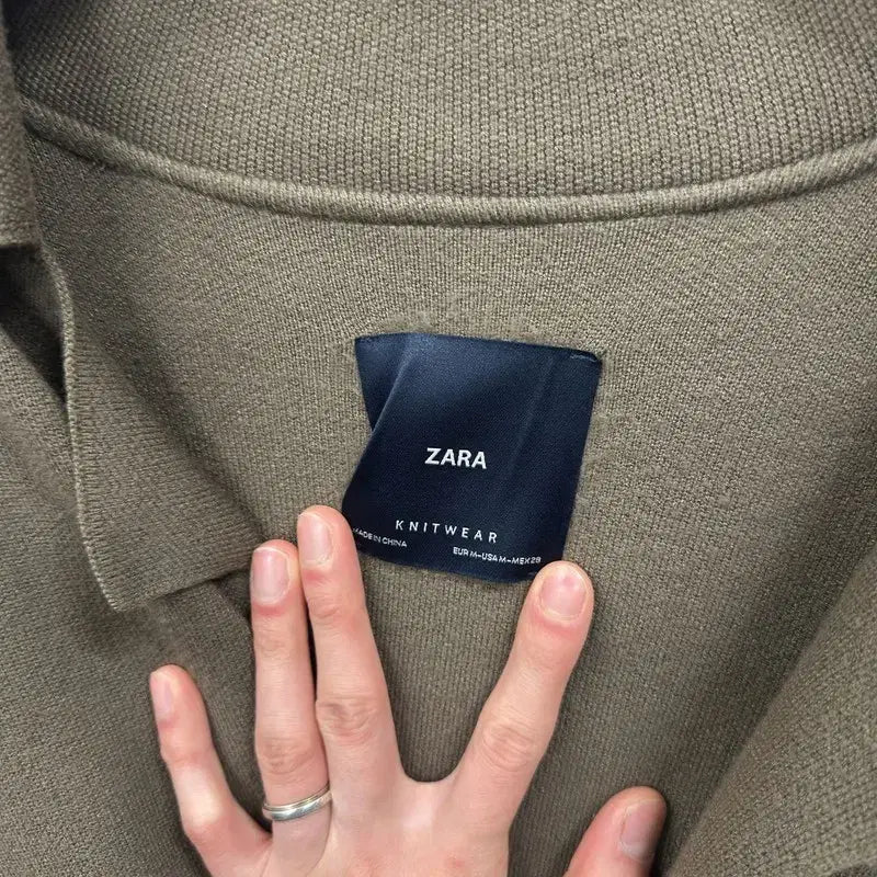 [SOLD OUT] 자라 ZARA 캐주얼 니트 코트 M M12824