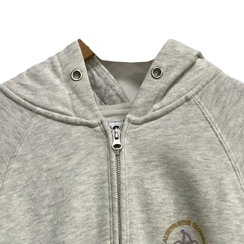 [SOLD OUT] 여S/키르시 23FW 코튼 후드 집업