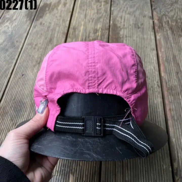 [BUNJANG] The North Face Pink Ball Cap / 노스페이스 볼캡 모자