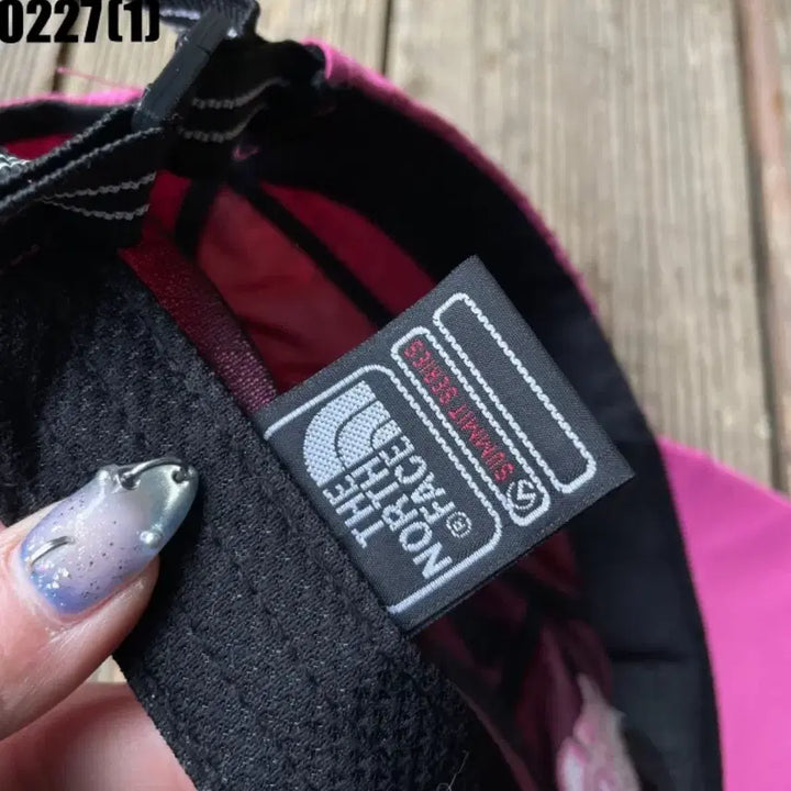 [BUNJANG] The North Face Pink Ball Cap / 노스페이스 볼캡 모자