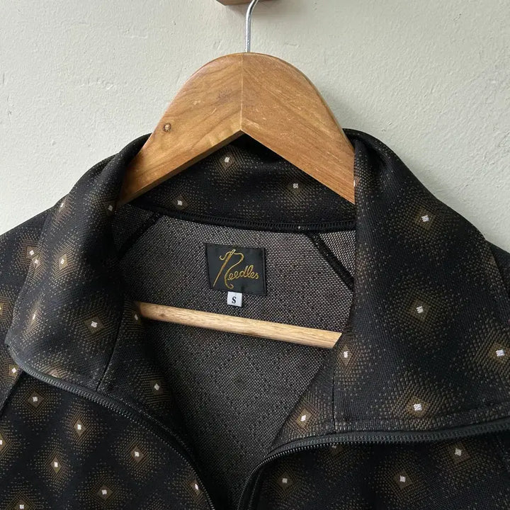 [BUNJANG] Needles Jacquard Dot Track Jacket / 16143 - 니들스 자카드 도트 트랙 자켓