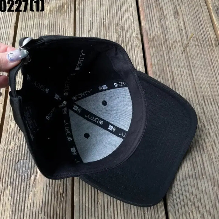 [BUNJANG] New Era Basic Black Ball Cap / 뉴에라 볼캡 모자