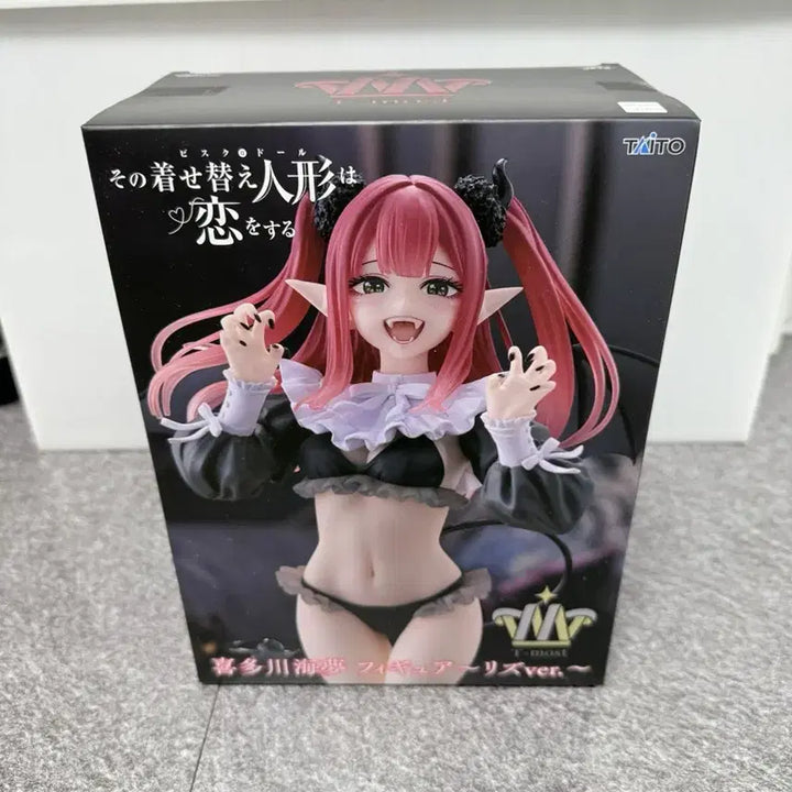 [BUNJANG] Liz Kyun Figure / 리즈큥 피규어 미개봉