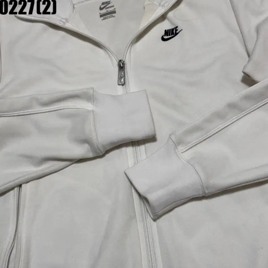 [BUNJANG] Nike White Track Jacket / 나이키 화이트 트랙 자켓
