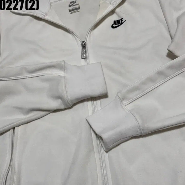 [BUNJANG] Nike White Track Jacket / 나이키 화이트 트랙 자켓