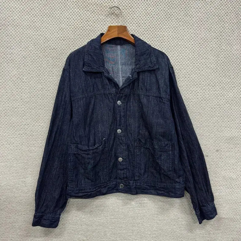 [BUNJANG] 8Seconds Trucker Denim Jacket / 에잇세컨즈 트러커 데님 자켓 L M12805