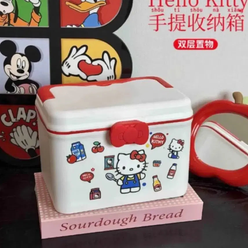 [BUNJANG] Kitty Storage Box / 키티정리함 (새상품)