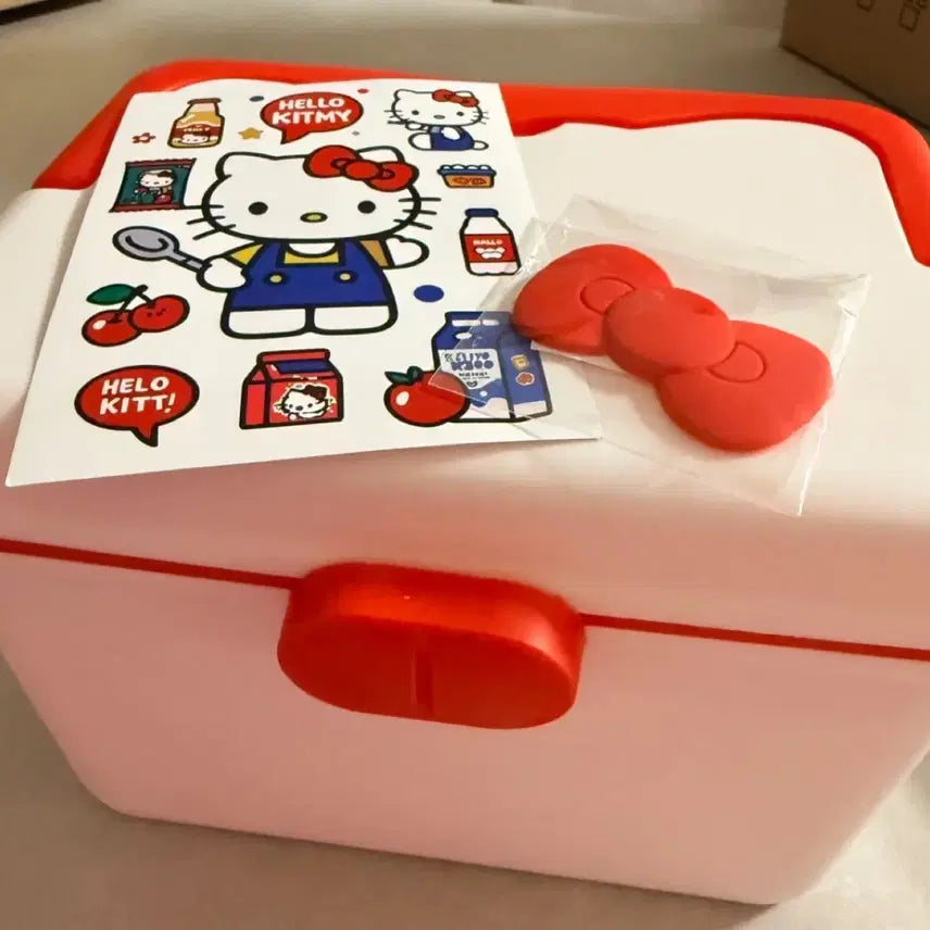 [BUNJANG] Kitty Storage Box / 키티정리함 (새상품)