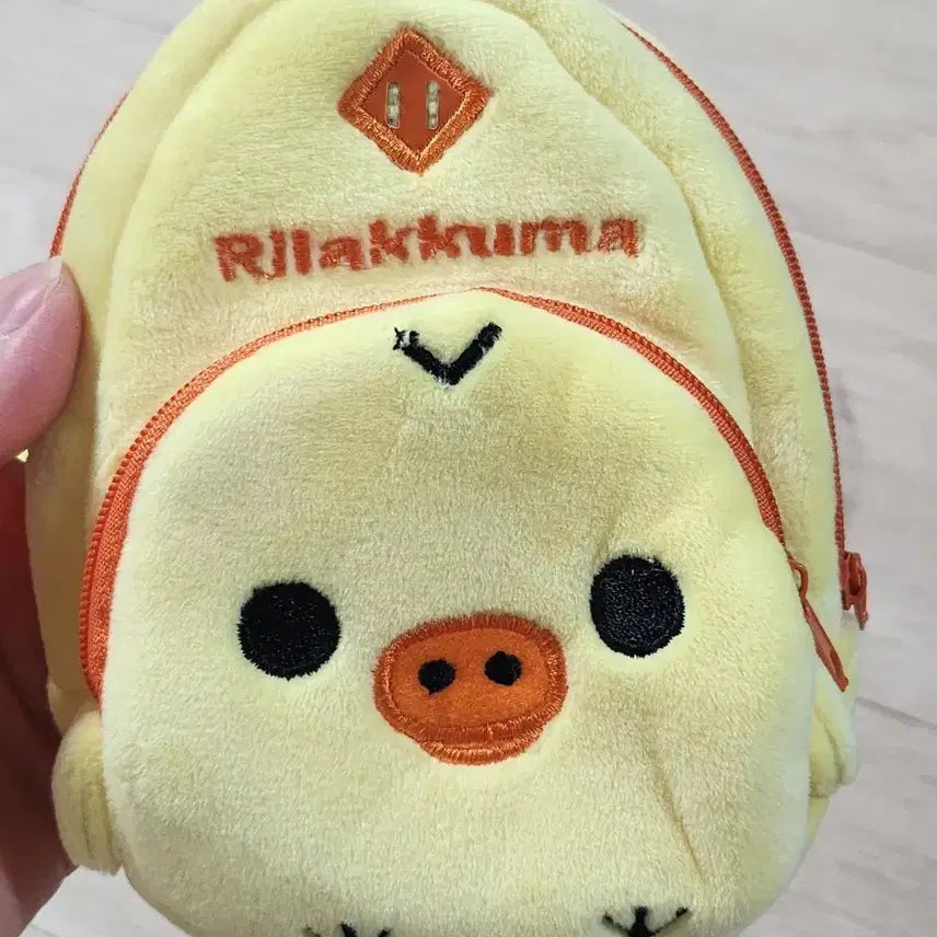 [BUNJANG] Rilakkuma Kiiroitori Mini Bag / 리락쿠마 키이로이토리 미니가방
